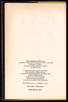 Stephen R Lawhead: Patrik, syn Irska