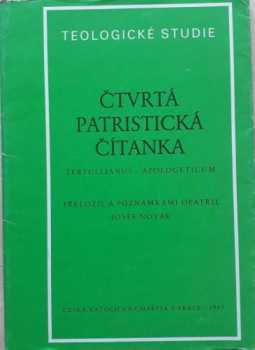 Druhá patristická čítanka