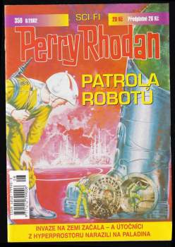 Patrola robotů