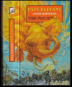Terry Pratchett: Pátý elefant