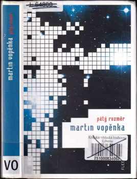 Pátý rozměr - Martin Vopěnka (2009, Kniha Zlín) - ID: 775677
