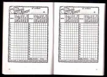 Jaroslav Foglar: Pátý zápisník třinácti bobříků