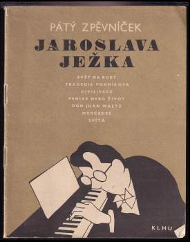 Pátý zpěvníček Jaroslava Ježka