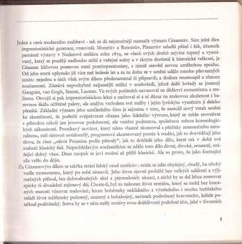 Miroslav Míčko: Paul Cézanne