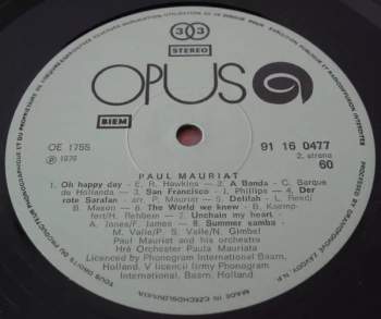 Paul Mauriat And His Orchestra: Paul Mauriat And His Orchestra