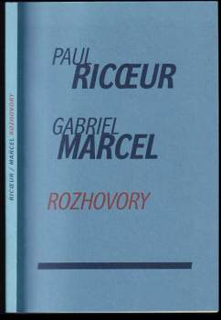 Paul Ricoeur - Gabriel Marcel