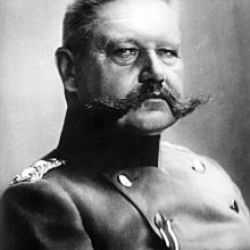 Paul von Hindenburg