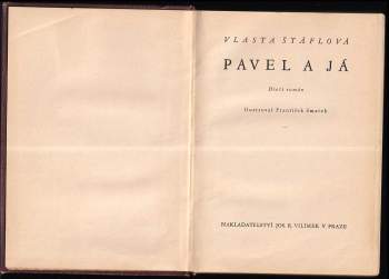 Vlasta Štáflová: Pavel a já