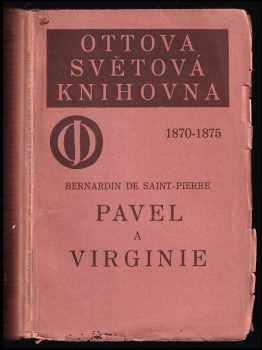 Henri Bernardin de Saint-Pierre: Pavel a Virginie