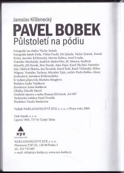 Jaroslav Kříženecký: Pavel Bobek