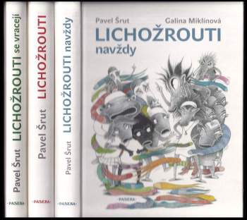 Pavel Šrut: Lichožrouti se vracejí