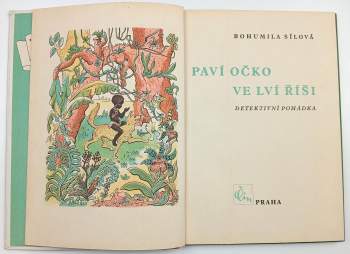 Bohumila Sílová: Paví Očko ve lví říši