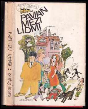 Pavián mezi lidmi