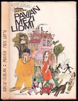Pavián mezi lidmi