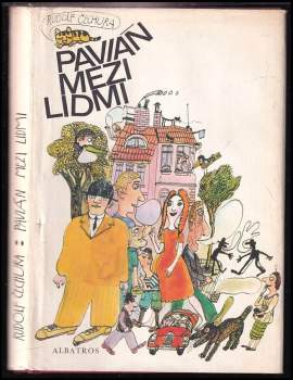 Pavián mezi lidmi