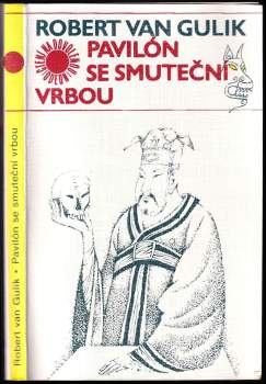 Pavilón se smuteční vrbou