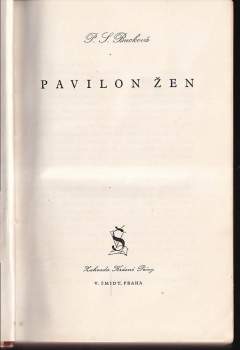 Pearl S Buck: Pavilon žen