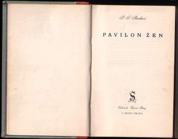 Pearl S Buck: Pavilon žen