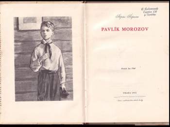 Stepan Petrovič Ščipačev: Pavlík Morozov