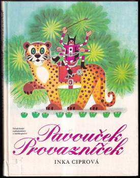 Pavouček Provazníček