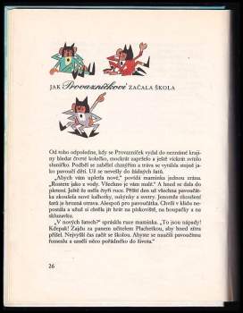 Inka Ciprová: Pavouček Provazníček