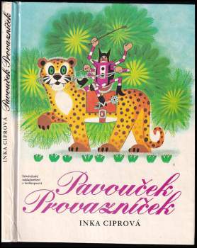 Pavouček Provazníček