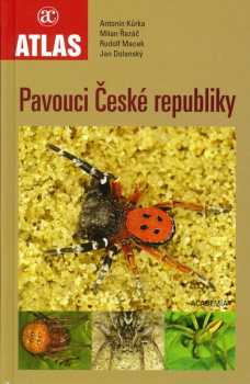 Antonín Kůrka: Pavouci České republiky