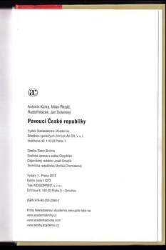 Antonín Kůrka: Pavouci České republiky
