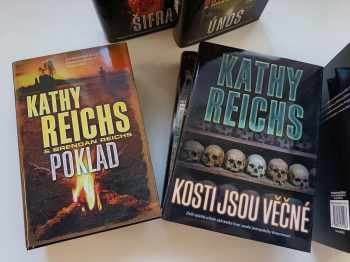 Kathy Reichs: Pavoučí kosti