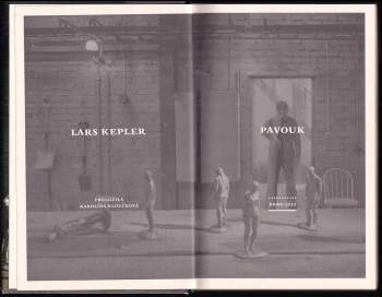 Lars Kepler: Pavouk