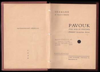 Seamark: Pavouk