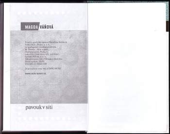 Magda Váňová: Pavouk v síti