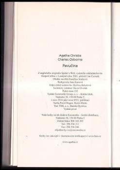 Charles Osborne: Pavučina