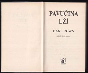 Dan Brown: Pavučina lží