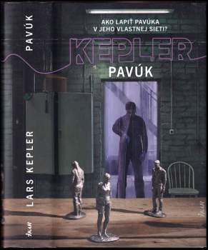 Lars Kepler: Pavúk