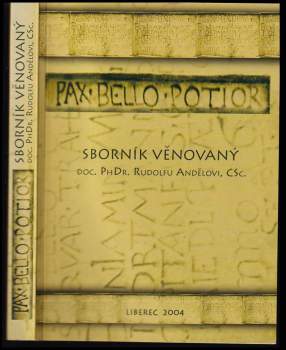 Vladimír Beránek: Pax bello potior