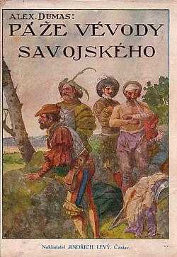Alexandre Dumas: Páže vévody Savojského