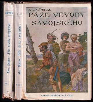 Alexandre Dumas: Páže vévody Savojského