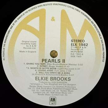 Elkie Brooks: Pearls II