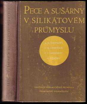 David Borisovič Ginzburg: Pece a sušárny v silikátovém průmyslu