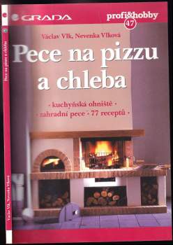 Pece na pizzu a chleba