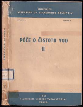 Péče o čistotu vod