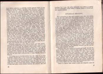 Josef Švejcar: Péče o dítě