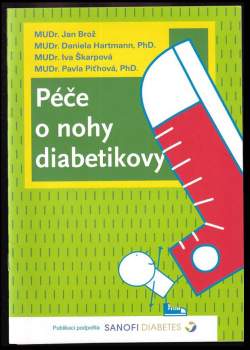 Péče o nohy diabetikovy