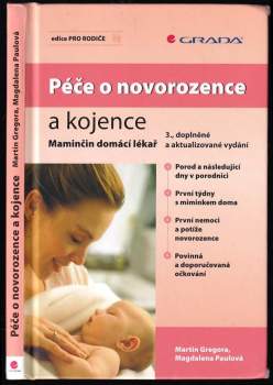 Martin Gregora: Péče o novorozence a kojence