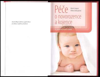 Martin Gregora: Péče o novorozence a kojence