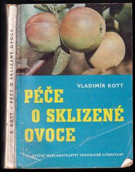 Péče o sklizené ovoce