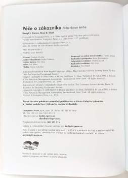 Darryl S Doane: Péče o zákazníka