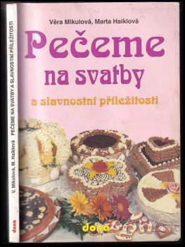 Pečeme na svatby a slavnostní příležitosti
