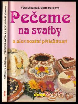 Pečeme na svatby a slavnostní příležitosti